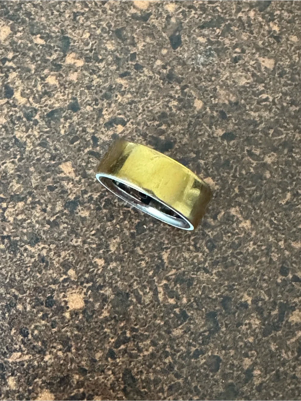 Oura Ring Size 7 Gold